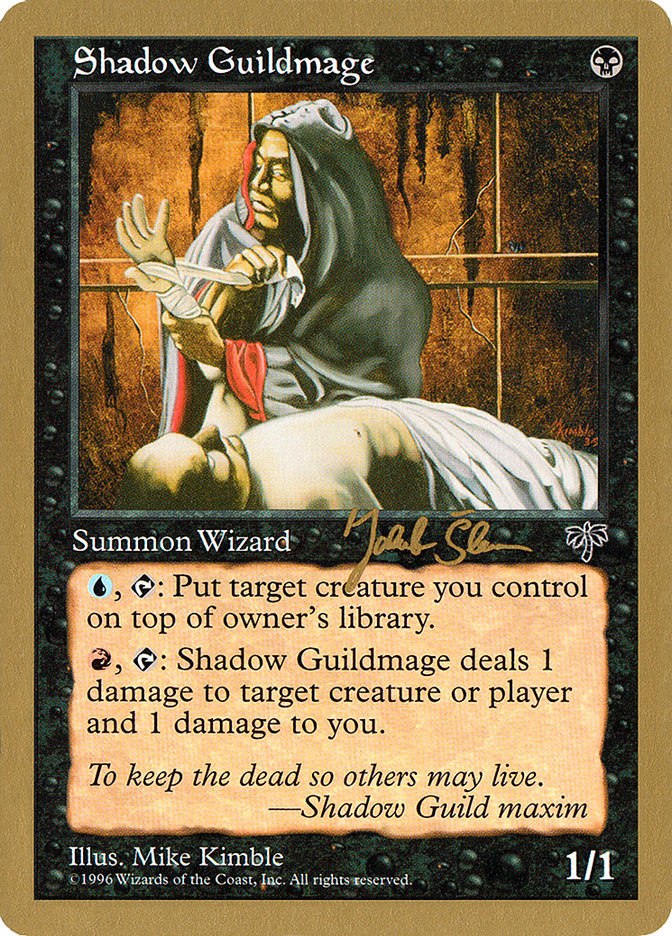 Shadow Guildmage (Jakub Slemr) [World Championship Decks 1997] | Tacoma Games