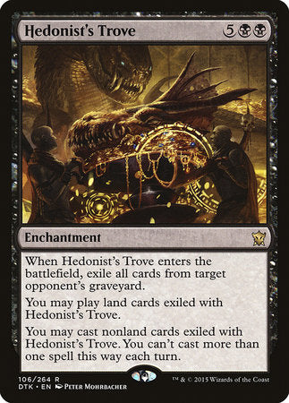 Hedonist's Trove [Dragons of Tarkir] | Tacoma Games