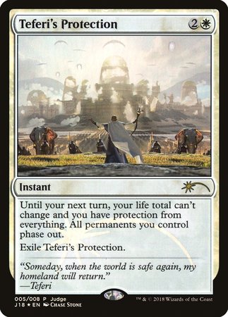 Teferi's Protection (J18) [Judge Gift Cards 2018] | Tacoma Games