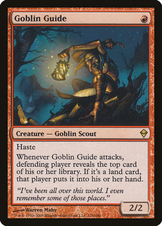 Goblin Guide [Zendikar] | Tacoma Games