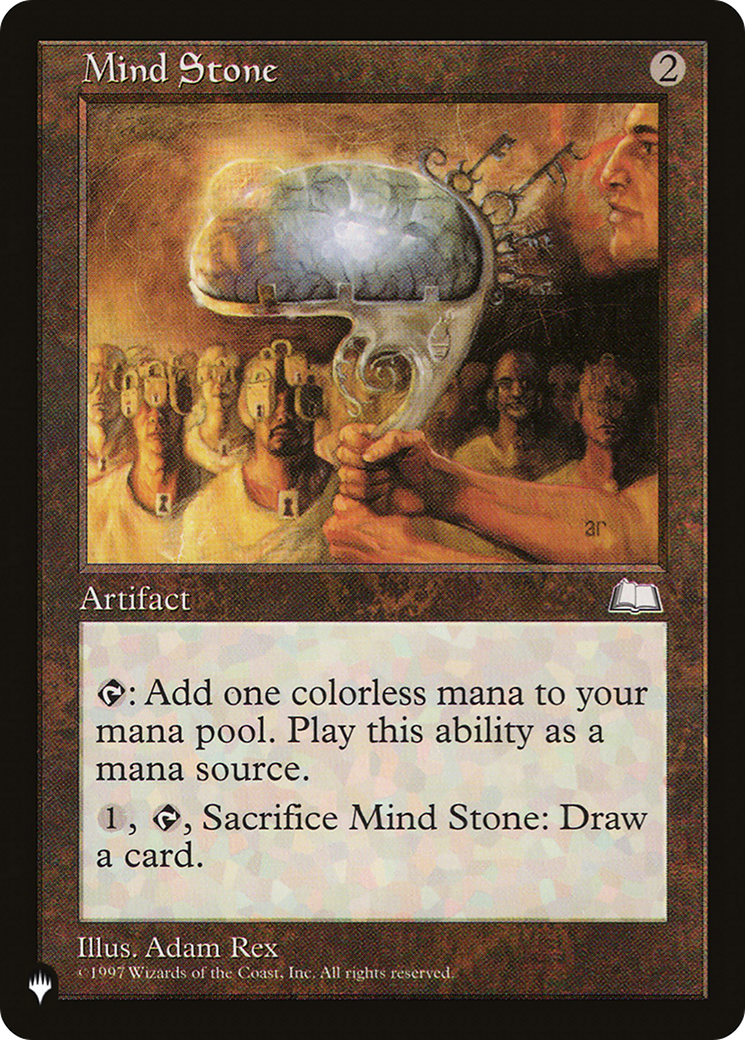 Mind Stone [Secret Lair: Angels] | Tacoma Games