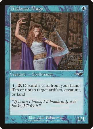 Trickster Mage [Nemesis] | Tacoma Games