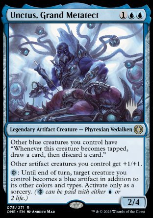 Unctus, Grand Metatect (Promo Pack) [Phyrexia: All Will Be One Promos] | Tacoma Games
