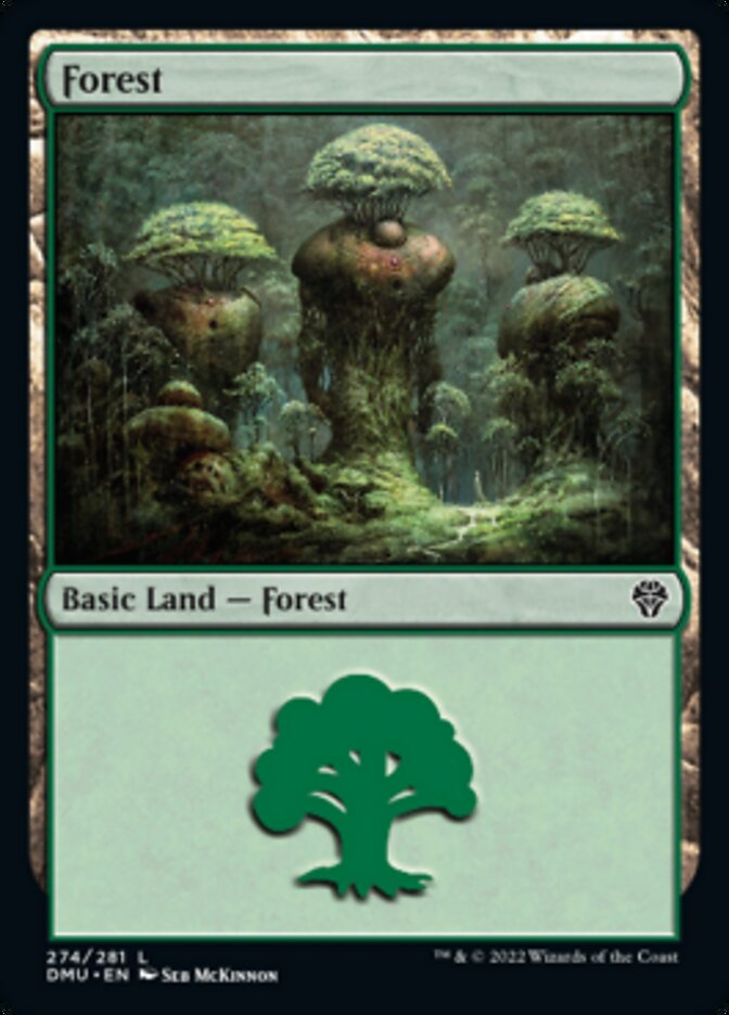 Forest (274) [Dominaria United] | Tacoma Games