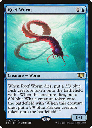 Reef Worm [Commander 2014] | Tacoma Games