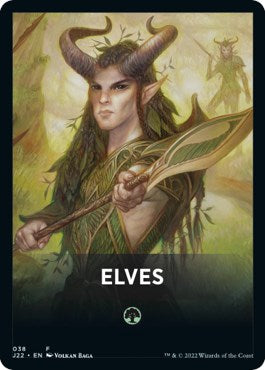 Elves Theme Card [Jumpstart 2022 Front Cards] | Tacoma Games