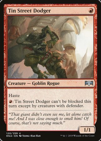 Tin Street Dodger [Ravnica Allegiance] | Tacoma Games