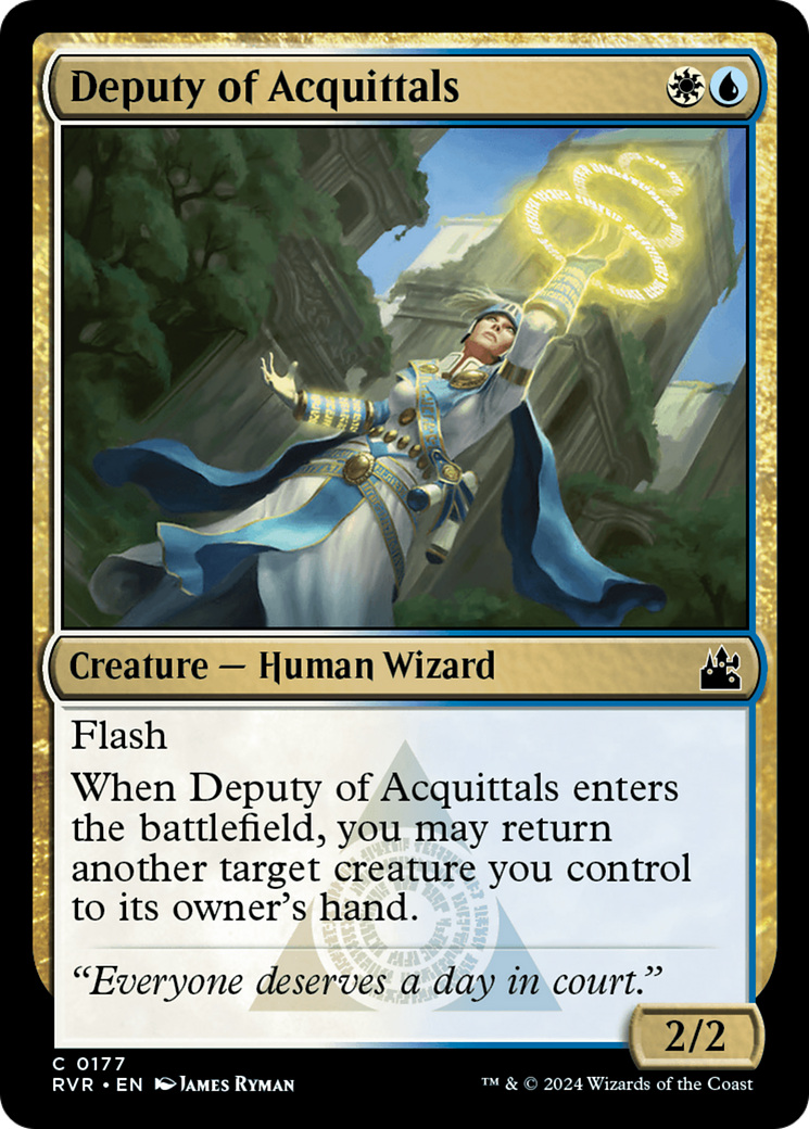 Deputy of Acquittals [Ravnica Remastered] | Tacoma Games