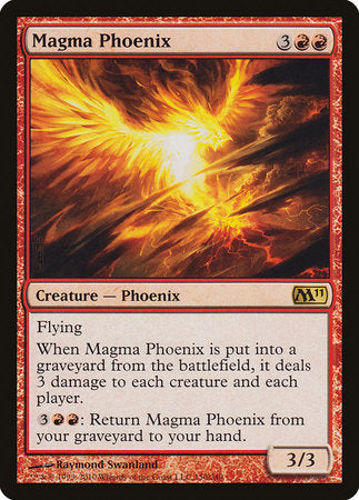 Magma Phoenix [Magic 2011] | Tacoma Games