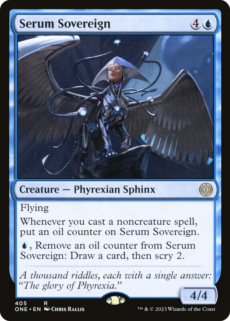 Serum Sovereign [Phyrexia: All Will Be One] | Tacoma Games