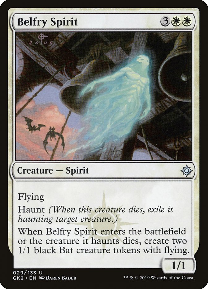Belfry Spirit [Ravnica Allegiance Guild Kit] | Tacoma Games