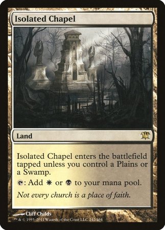 Isolated Chapel [Innistrad] | Tacoma Games