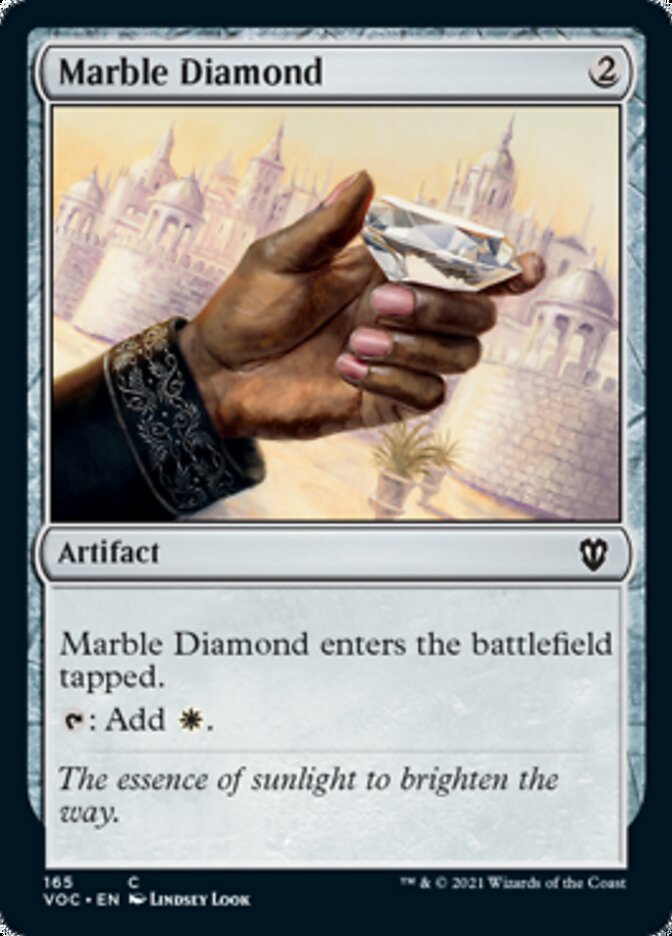 Marble Diamond [Innistrad: Crimson Vow Commander] | Tacoma Games