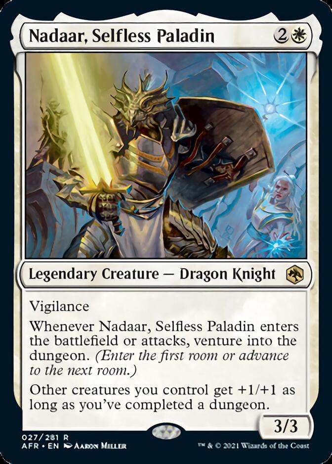 Nadaar, Selfless Paladin [Dungeons & Dragons: Adventures in the Forgotten Realms] | Tacoma Games