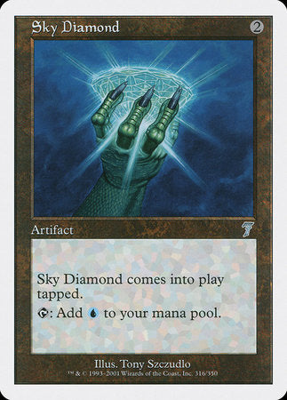 Sky Diamond [Seventh Edition] | Tacoma Games