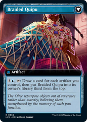 Braided Net // Braided Quipu (Extended Art) [The Lost Caverns of Ixalan] | Tacoma Games
