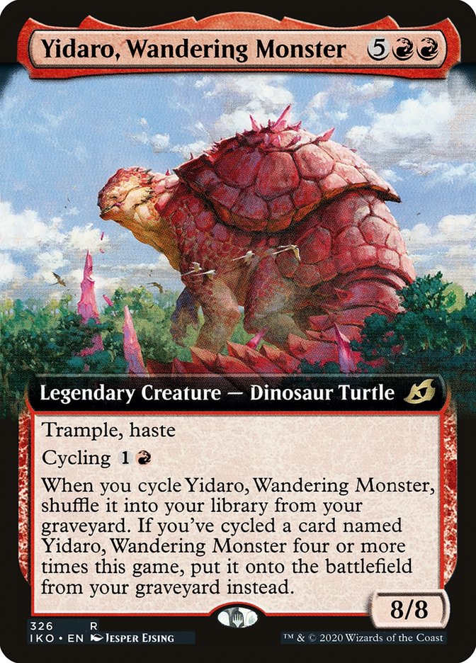 Yidaro, Wandering Monster (Extended Art) [Ikoria: Lair of Behemoths] | Tacoma Games