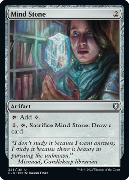 Mind Stone [Commander Legends: Battle for Baldur's Gate] | Tacoma Games