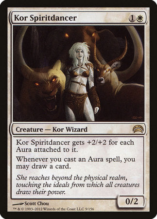 Kor Spiritdancer [Planechase 2012] | Tacoma Games