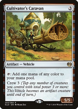 Cultivator's Caravan [Kaladesh] | Tacoma Games