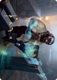 Koll, the Forgemaster Art Card (Gold-Stamped Signature) [Kaldheim: Art Series] | Tacoma Games