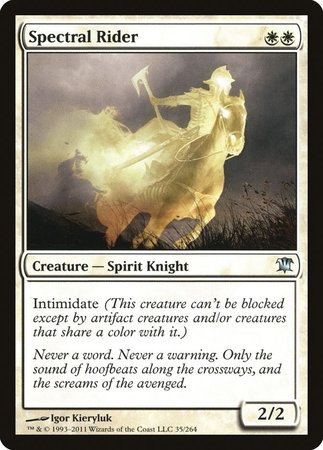 Spectral Rider [Innistrad] | Tacoma Games