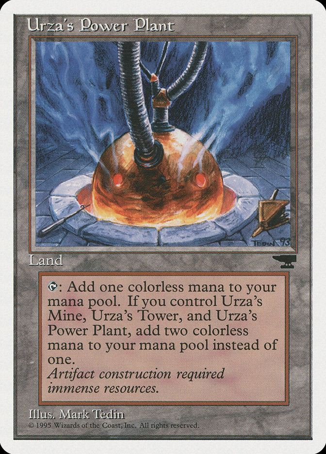Urza's Power Plant (Heated Sphere) [Chronicles] | Tacoma Games