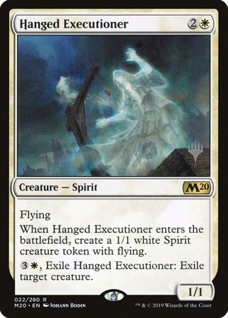 Hanged Executioner [Core Set 2020 Promos] | Tacoma Games