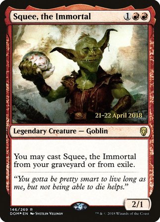 Squee, the Immortal [Dominaria Promos] | Tacoma Games