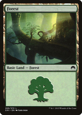 Forest (269) [Magic Origins] | Tacoma Games