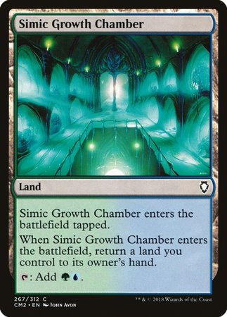 Simic Growth Chamber [Commander Anthology Volume II] | Tacoma Games