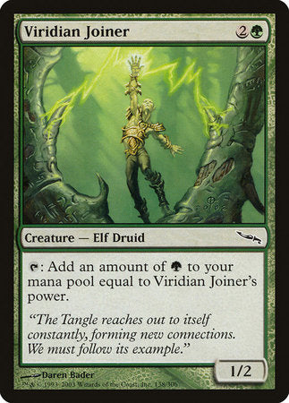 Viridian Joiner [Mirrodin] | Tacoma Games