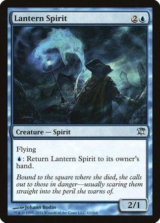 Lantern Spirit [Innistrad] | Tacoma Games