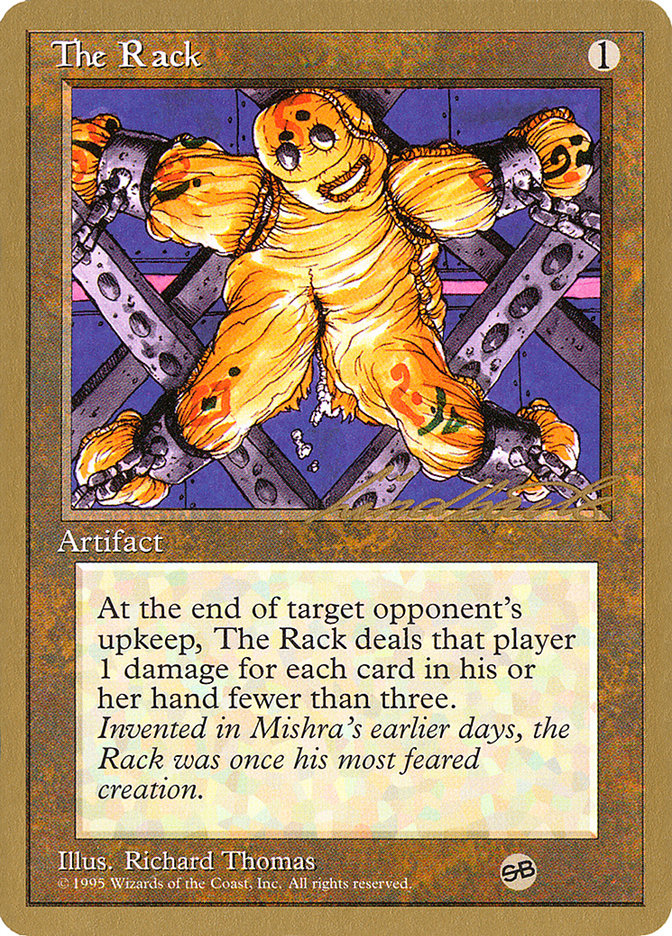 The Rack (Leon Lindback) (SB) [Pro Tour Collector Set] | Tacoma Games