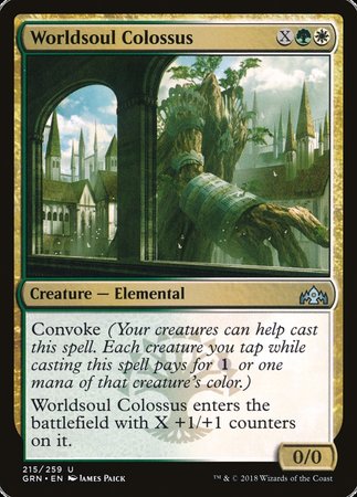 Worldsoul Colossus [Guilds of Ravnica] | Tacoma Games