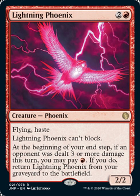 Lightning Phoenix [Jumpstart] | Tacoma Games