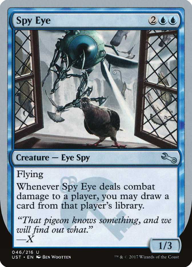 Spy Eye [Unstable] | Tacoma Games