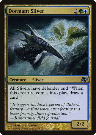 Dormant Sliver [Planar Chaos] | Tacoma Games
