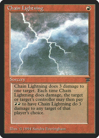 Chain Lightning [Legends] | Tacoma Games