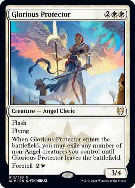 Glorious Protector [Kaldheim Promo Pack] | Tacoma Games