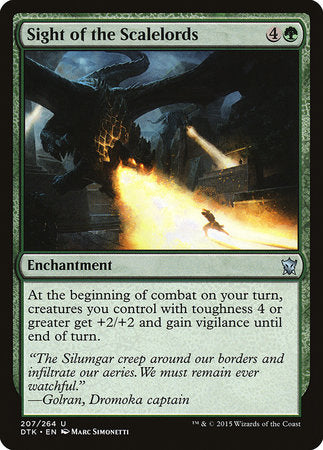 Sight of the Scalelords [Dragons of Tarkir] | Tacoma Games