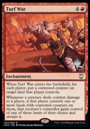 Turf War (Promo Pack) [Streets of New Capenna Commander Promos] | Tacoma Games