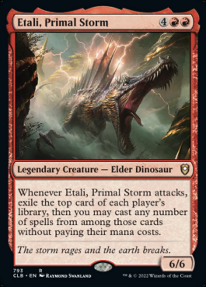 Etali, Primal Storm [Commander Legends: Battle for Baldur's Gate] | Tacoma Games