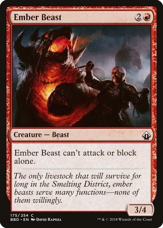 Ember Beast [Battlebond] | Tacoma Games