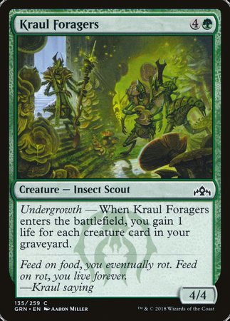 Kraul Foragers [Guilds of Ravnica] | Tacoma Games