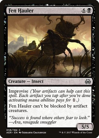 Fen Hauler [Aether Revolt] | Tacoma Games