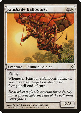 Kinsbaile Balloonist [Lorwyn] | Tacoma Games