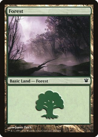 Forest (262) [Innistrad] | Tacoma Games