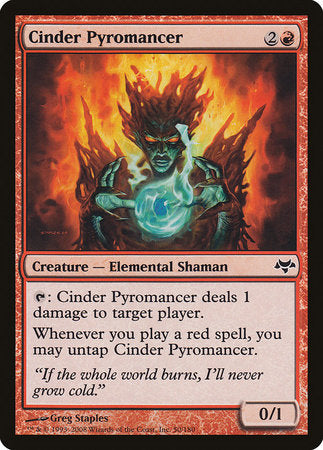Cinder Pyromancer [Eventide] | Tacoma Games