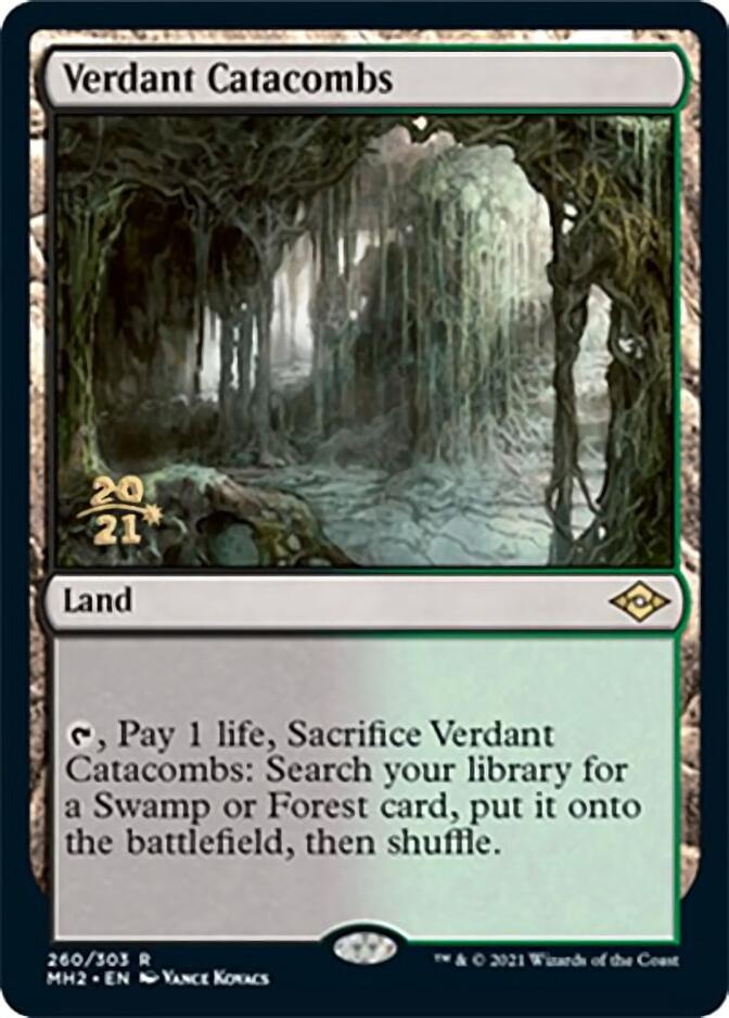 Verdant Catacombs [Modern Horizons 2 Prerelease Promos] | Tacoma Games